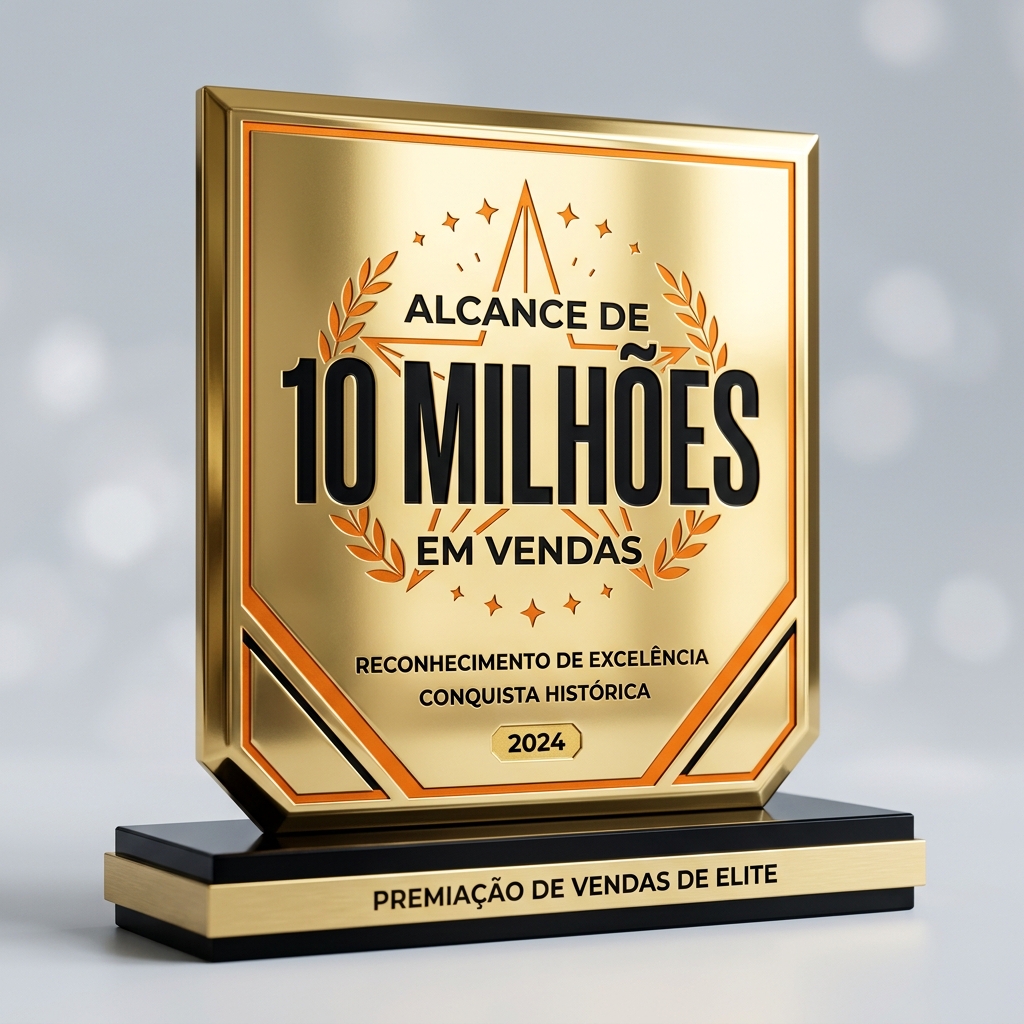 Prêmios: Placa Zeminify Royal Diamond + Experiência Zeminify Dubai.